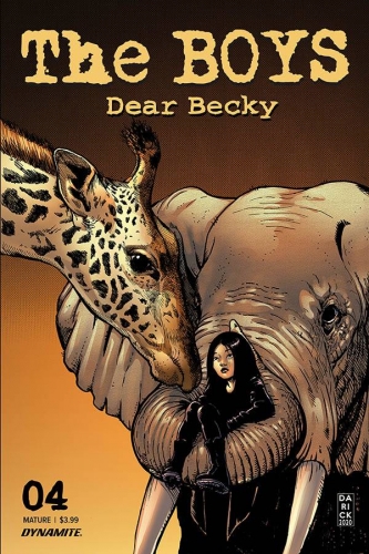 The Boys: Dear Becky # 4