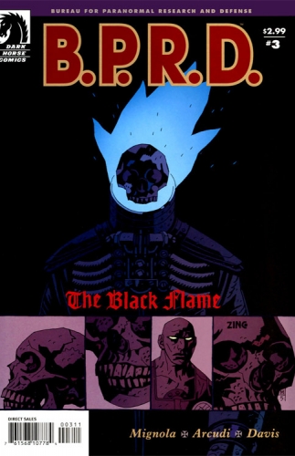 B.P.R.D.: The Black Flame  # 3