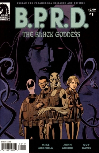 B.P.R.D.: The Black Goddess # 1