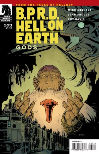 B.P.R.D. - Hell on Earth: Gods # 2