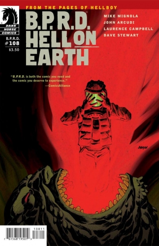B.P.R.D. - Hell on Earth # 108