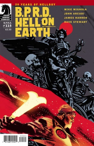 B.P.R.D. - Hell on Earth # 115