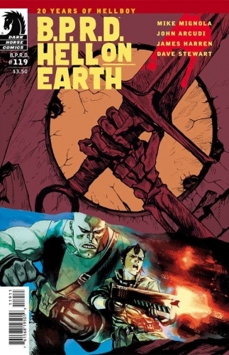 B.P.R.D. - Hell on Earth # 119