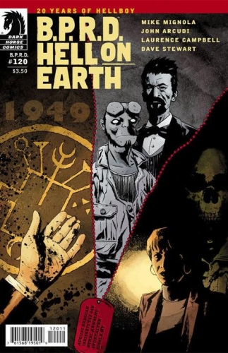 B.P.R.D. - Hell on Earth # 120