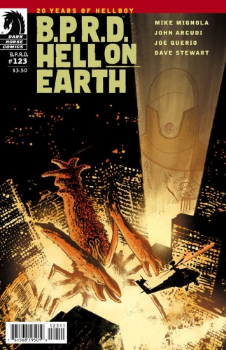 B.P.R.D. - Hell on Earth # 123