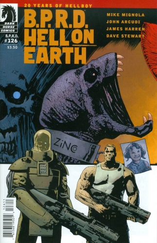 B.P.R.D. - Hell on Earth # 126