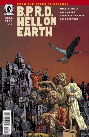 B.P.R.D. - Hell on Earth # 144