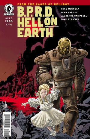 B.P.R.D. - Hell on Earth # 145