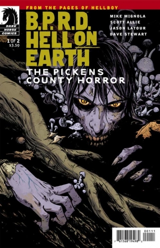 B.P.R.D. - Hell on Earth: The Pickens County Horror # 1