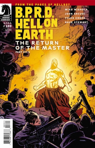 B.P.R.D. - Hell on Earth: The Return of the Master  # 3