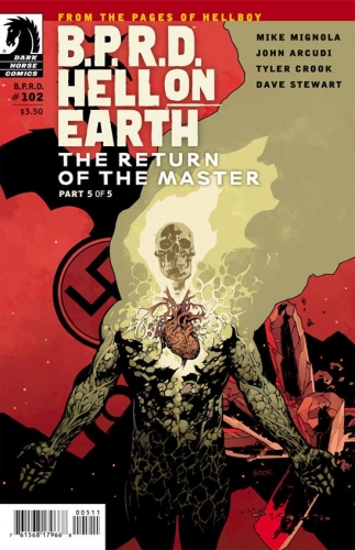 B.P.R.D. - Hell on Earth: The Return of the Master  # 5