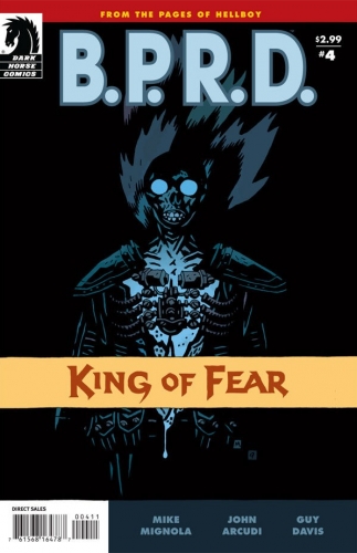 B.P.R.D.: King of Fear  # 4