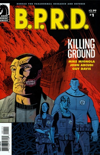 B.P.R.D.: Killing Ground # 1