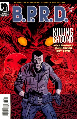 B.P.R.D.: Killing Ground # 3