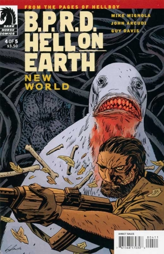B.P.R.D. - Hell on Earth: New World # 4