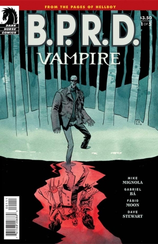 B.P.R.D.: Vampire # 1