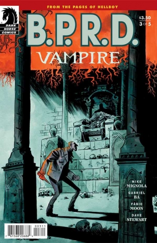 B.P.R.D.: Vampire # 3