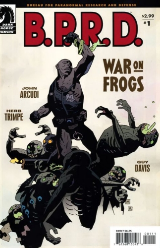 B.P.R.D.: War on Frogs # 1