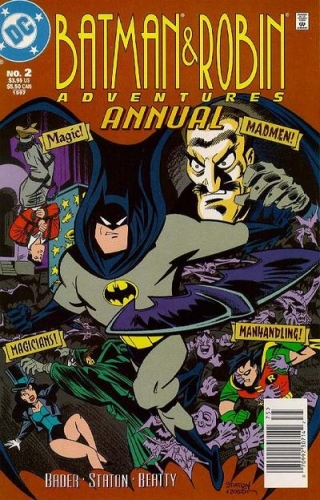 The Batman and Robin Adventures Annual # 2