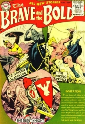 The Brave and the Bold vol  1 # 1