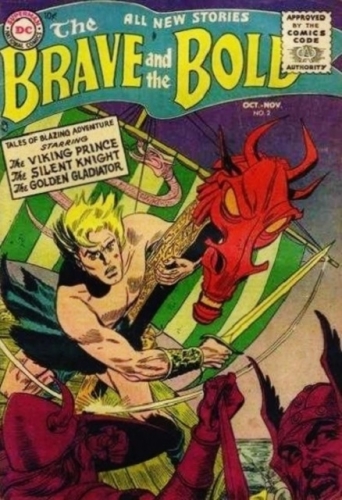 The Brave and the Bold vol  1 # 2