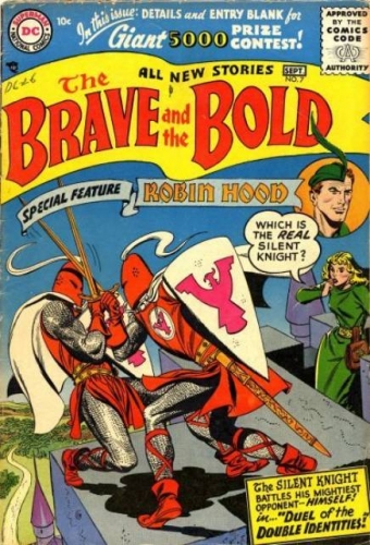 The Brave and the Bold vol  1 # 7