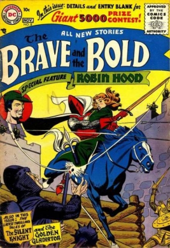 The Brave and the Bold vol  1 # 8