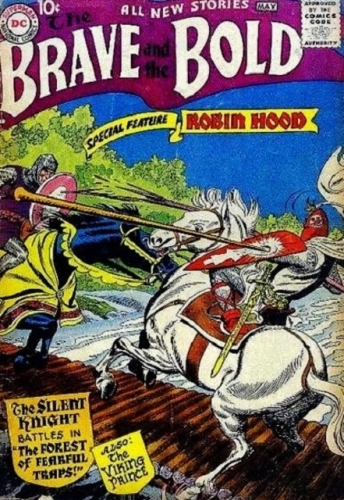 The Brave and the Bold vol  1 # 11