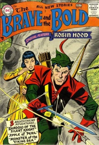 The Brave and the Bold vol  1 # 12