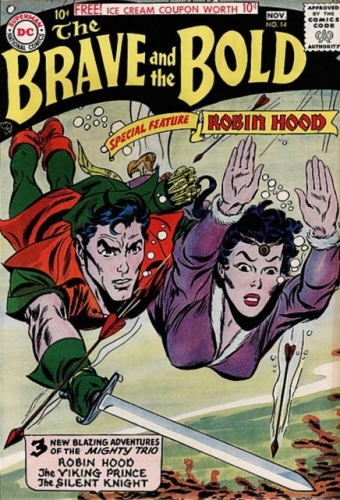 The Brave and the Bold vol  1 # 14