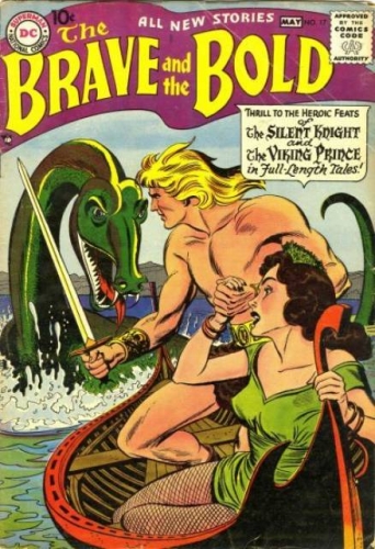 The Brave and the Bold vol  1 # 17