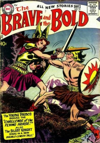 The Brave and the Bold vol  1 # 19