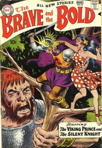 The Brave and the Bold vol  1 # 22