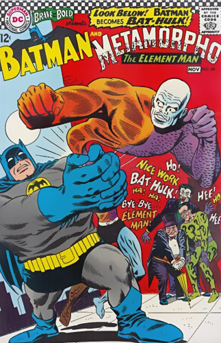 The Brave and the Bold vol  1 # 68