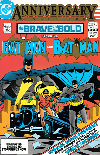 The Brave and the Bold vol  1 # 200