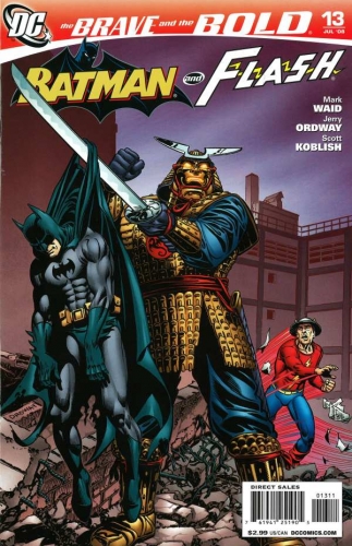 The Brave And The Bold vol 3 # 13