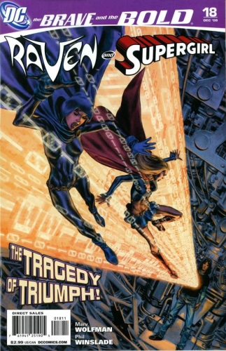 The Brave And The Bold vol 3 # 18