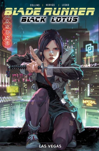 Blade Runner Black Lotus: Las Vegas! # 1