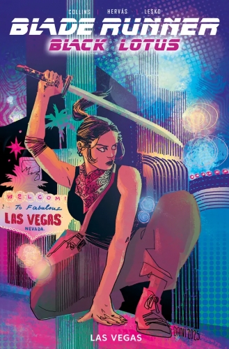 Blade Runner Black Lotus: Las Vegas! # 2