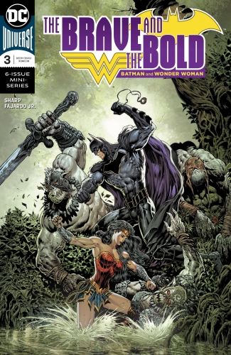 The Brave and the Bold: Batman and Wonder Woman # 3