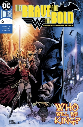 The Brave and the Bold: Batman and Wonder Woman # 6