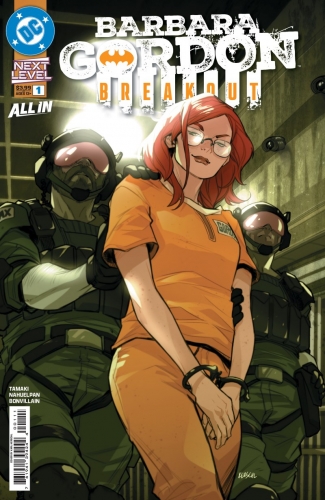 Barbara Gordon: Breakout # 1