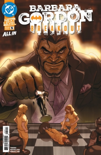 Barbara Gordon: Breakout # 5