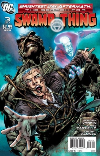 Brightest Day Aftermath: The Search for Swamp Thing # 3