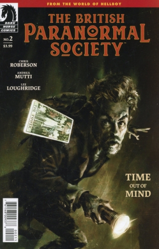 The British Paranormal Society: Time Out of Mind # 2