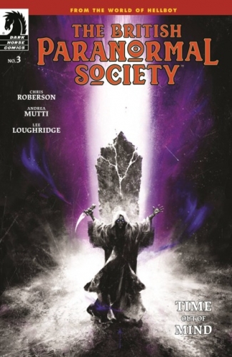 The British Paranormal Society: Time Out of Mind # 3