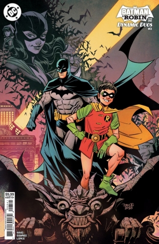 Batman and Robin: Year One &ndash; Dynamic Duos # 3