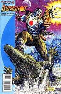Bloodshot  Vol 1 # 26