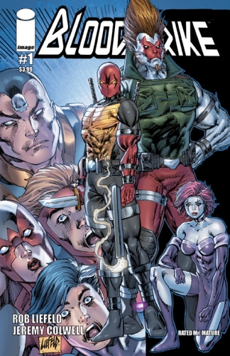 Bloodstrike Vol 2 # 1