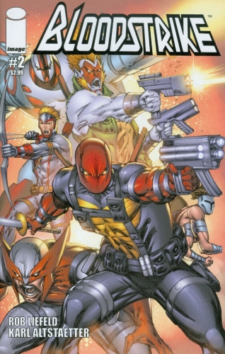 Bloodstrike Vol 2 # 2